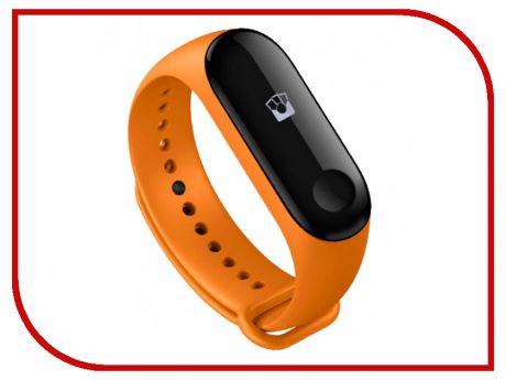 Умный браслет Xiaomi Mi Band 3 Orange