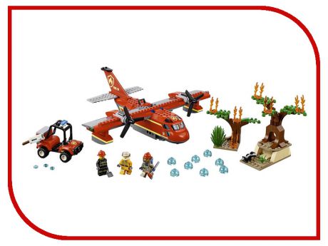 Конструктор Lego City Пожарный самолёт 363 дет. 60217