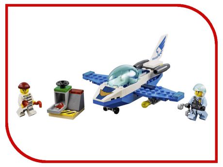 Конструктор Lego City Патрульный самолёт 54 дет. 60206