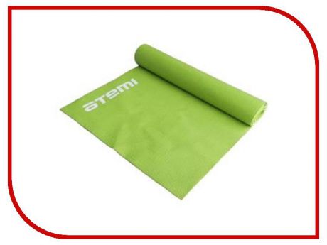 Коврик для йоги Atemi AYM-01GN Green