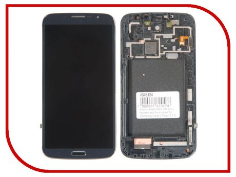 Дисплей RocknParts для Samsung Galaxy Mega 6.3 GT-I9200 Black 348124