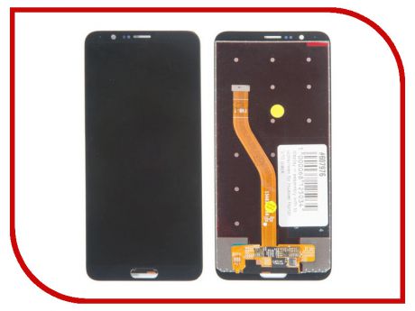 Дисплей RocknParts для Huawei Honor V10 Black 607976