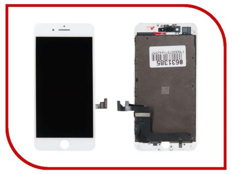 Дисплей RocknParts для APPLE iPhone 7 Plus White 631385