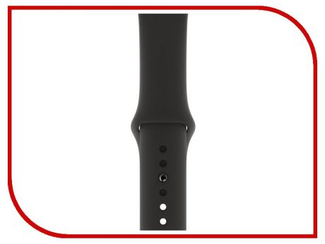 Аксессуар Ремешок APPLE Watch 44mm Sport Band S/M - M/L Black MTPL2ZM/A