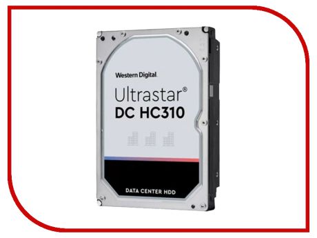 Жесткий диск 4Tb - Western Digital Ultrastar DC HC310 HUS726T4TALE6L4 0B36040