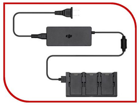 Зарядная станция DJI Battery Charging Hub Spark Part5
