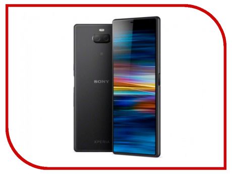 Сотовый телефон Sony I4213 Xperia 10 Plus Dual Black