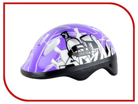 Шлем Maxcity Baby City S Purple