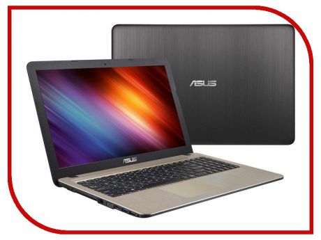 Ноутбук ASUS VivoBook A540LA-XX1214 90NB0B01-M27810 (Intel Core i3-5005U 2.0 GHz/4096Mb/500Gb/Intel HD Graphics/Wi-Fi/Cam/15.6/1366x768/Endless)
