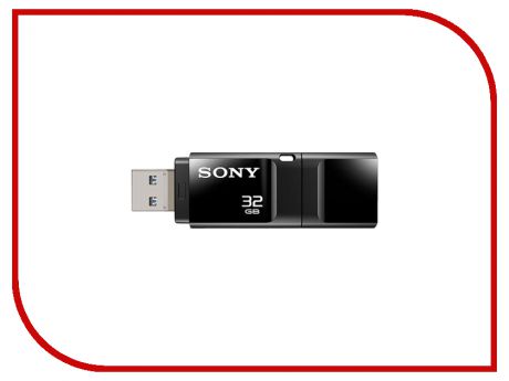 USB Flash Drive 32Gb - Sony USM32XB Black