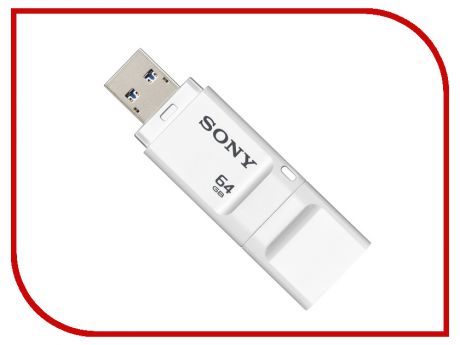 USB Flash Drive 64Gb - Sony X-Series USB 3.1 USM64X/W