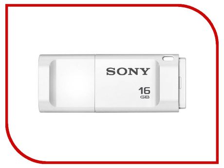 USB Flash Drive 16Gb - Sony X-Series USB 3.1 White USM16X/W
