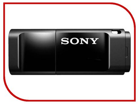 USB Flash Drive 16Gb - Sony X-Series USB 3.1 Black USM16X/BE