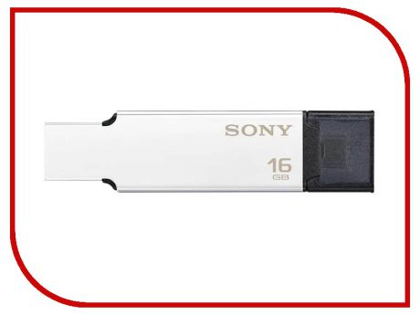 USB Flash Drive 16Gb - Sony CA2 USB Type-C Silver USM16CA2