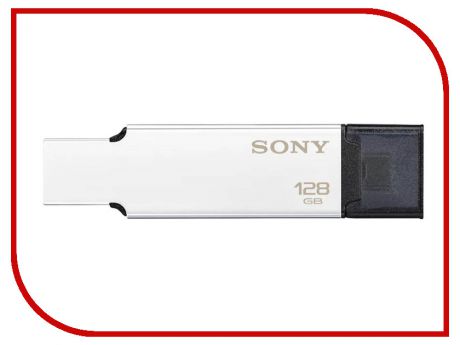USB Flash Drive 128Gb - Sony CA2 USB Type-C Silver USM128CA2