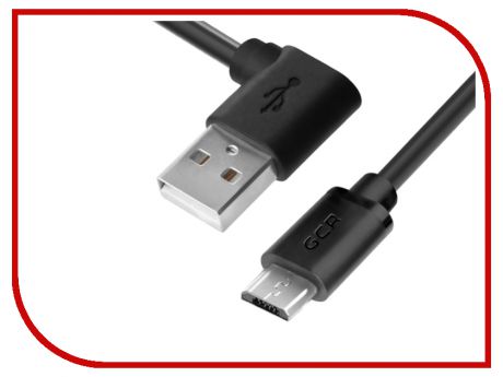 Аксессуар Greenconnect USB 2.0 AM - Micro B 5pin 0.3m Black GCR-AUA8MCB6-BB2S-0.3m