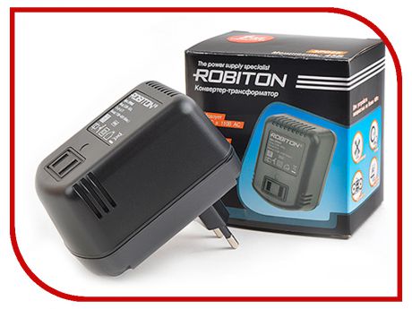 Аксессуар Robiton 3P045 220V/110V 15438 - конвертер-трансформатор без заземления