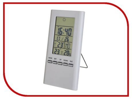 Часы Perfeo Meteo PF-S3331F White