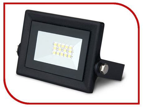 Прожектор Gauss LED Qplus 10W 900Lm IP65 6500К Black 613511310