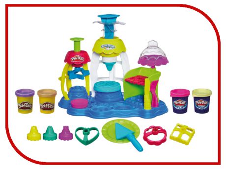 Игрушка Hasbro Play-Doh Фабрика пирожных A0318