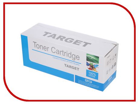 Картридж Target TR-12A / Q2612A для HP LJ 1010/1012/1015/1020/1022/3015/3020/3030