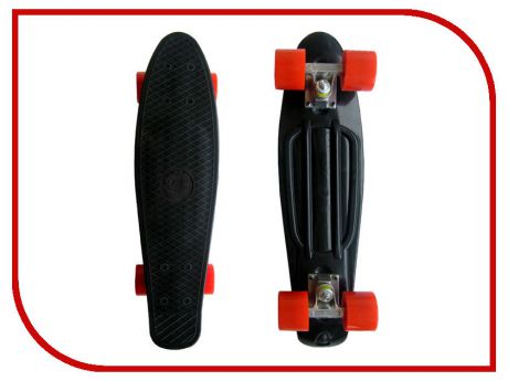 Скейт EcoBalance Cruiser Board Black Red