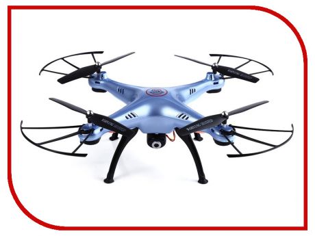 Квадрокоптер Syma X5HC Blue