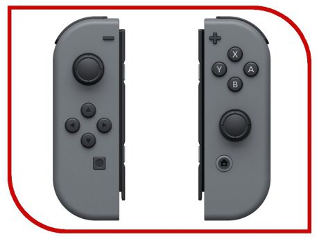 Контроллер Nintendo Joy-Con Gray ACSWT4