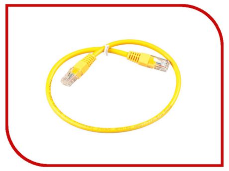 Сетевой кабель ExeGate UTP cat.5e 1m Yellow 258671
