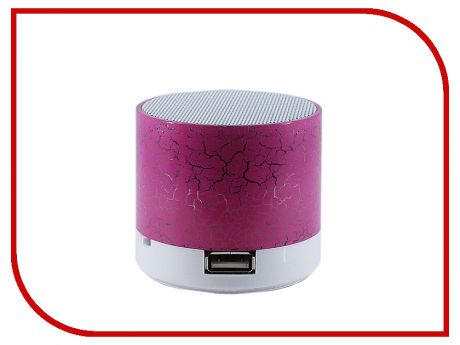 Колонка Activ S10 LED mini Pink 61034