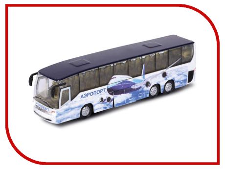 Игрушка Технопарк Автобус CT10-025(SB)