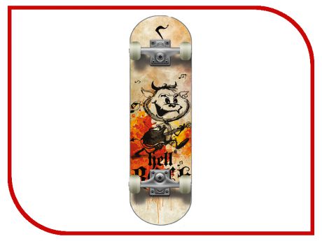 Скейт Спортивная Коллекция SC Hellboy JR Mini-board