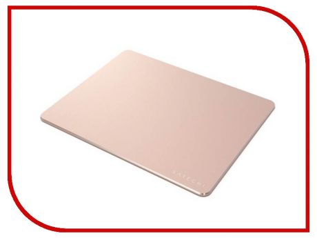Коврик Satechi Aluminum Mouse Pad Rose Gold ST-AMPADR