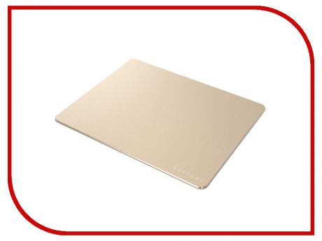 Коврик Satechi Aluminum Mouse Pad Gold ST-AMPADG
