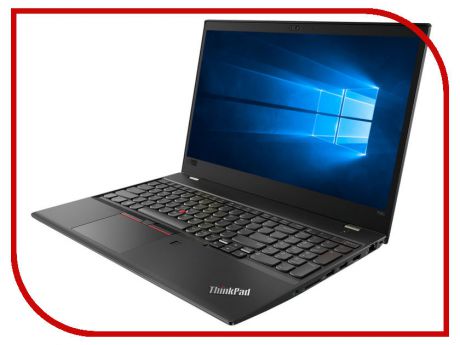 Ноутбук Lenovo ThinkPad T580 Black 20L90023RT (Intel Core i7-8550U 1.8 GHz/8192Mb/512Gb SSD/Intel HD Graphics/Wi-Fi/Bluetooth/Cam/15.6/1920x1080/Windows 10 Pro 64-bit)