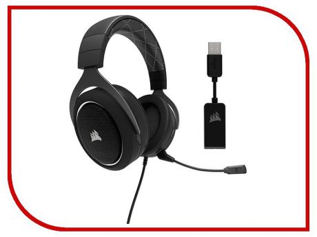 Corsair HS60 Stereo Gaming Headset White