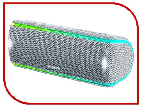 Колонка Sony SRS-XB31 White