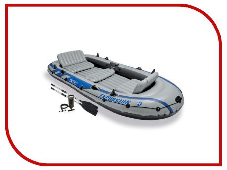 Лодка Intex Excursion-5 Set (68325)