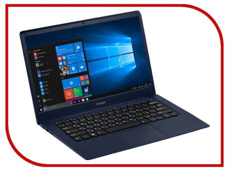 Ноутбук Prestigio SmartBook 141C PSB141C01BFH_DB_CIS (Intel x5-Z8350 1.44 GHz/2048Mb/32Gb/Intel HD Graphics/Wi-Fi/Bluetooth/Cam/14.1/1920x1080/Windows 10)