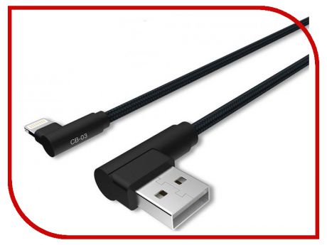 Аксессуар Celebrat CB-03i USB - 8-pin Black