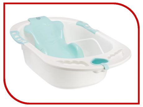 Детская ванна Happy Baby 34005 Comfort Aquamarine