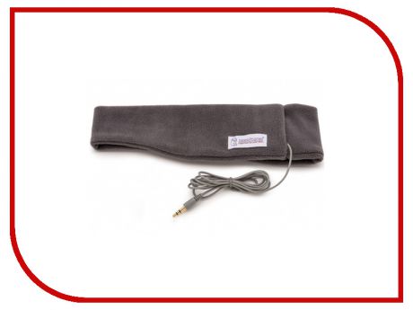 Наушники SleepPhones Classic Soft Fleece Gray SC6GM-US
