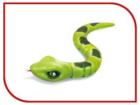 Игрушка Zuru RoboAlive Робо-змея Green Т10995