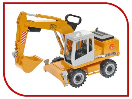 Игрушка Bruder Liebherr экскаватор 02-426