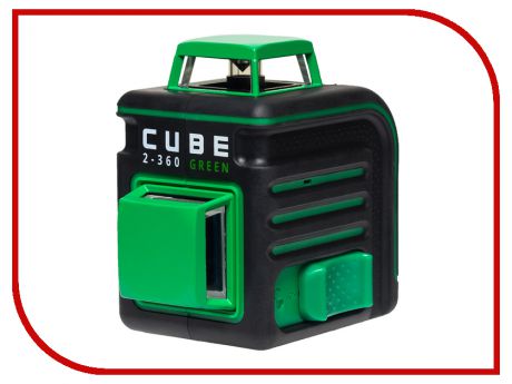 Нивелир ADA CUBE 2-360 Green Ultimate Edition А00471