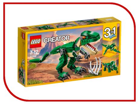 Конструктор Lego Creator Динозавр грозный 31058