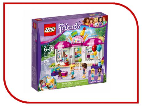 Конструктор Lego Friends Вечеринка в магазине 41132