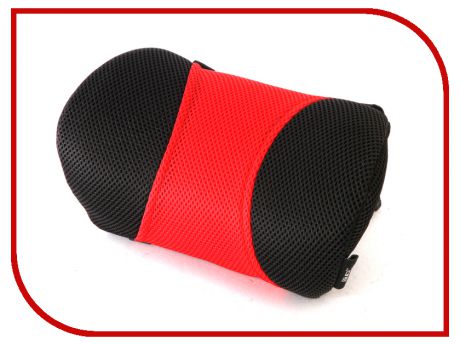 Подушка большая для шеи Sotra Bow Tie-Big Red-Black FR 3135-61