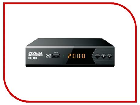 Сигнал electronics DVB-T2 HD-300