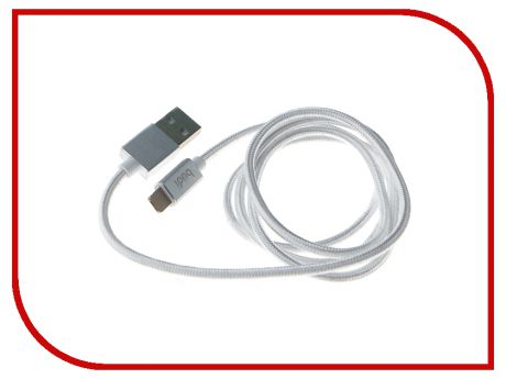 Аксессуар Budi USB - MicroUSB + Lightning M8J175 1m Silver